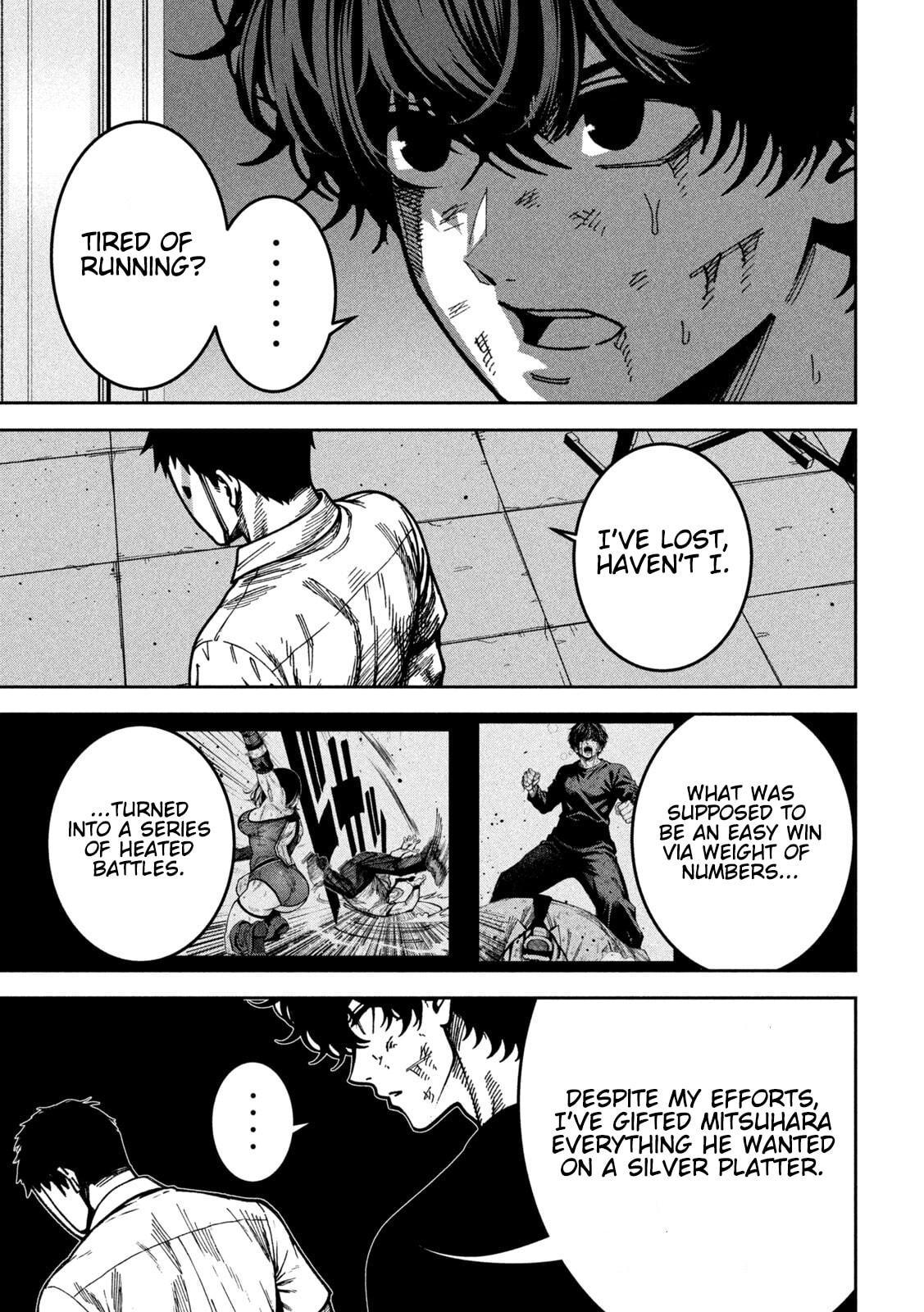 Read Bouryoku Banzai chapter 55 image 16 on Lezhin