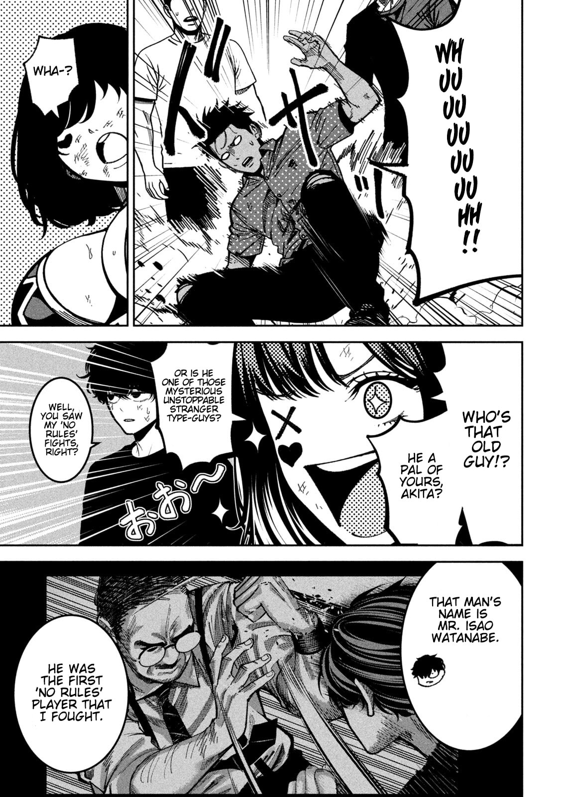 Read Bouryoku Banzai chapter 55 image 2 on Lezhin
