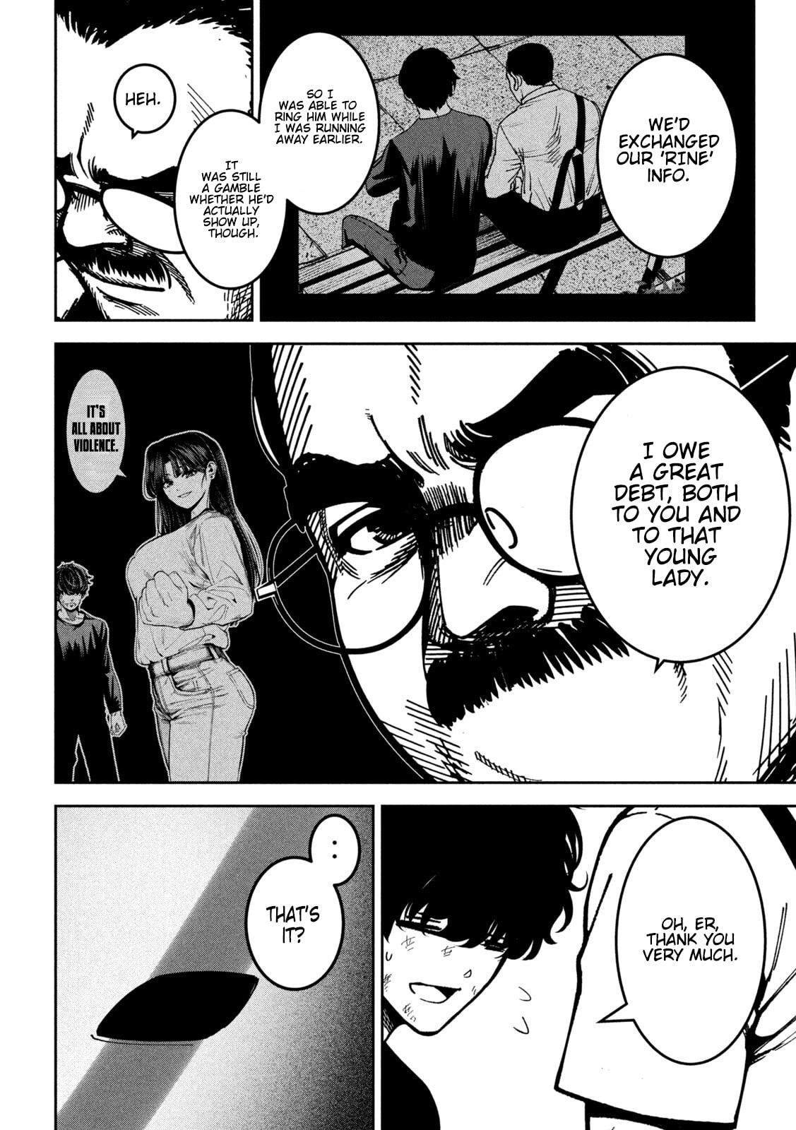 Read Bouryoku Banzai chapter 55 image 3 on Lezhin