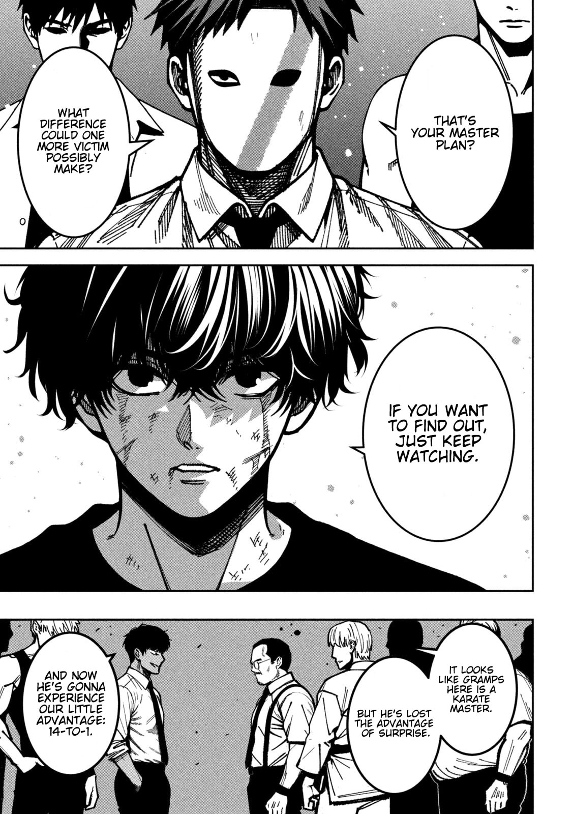Read Bouryoku Banzai chapter 55 image 4 on Lezhin