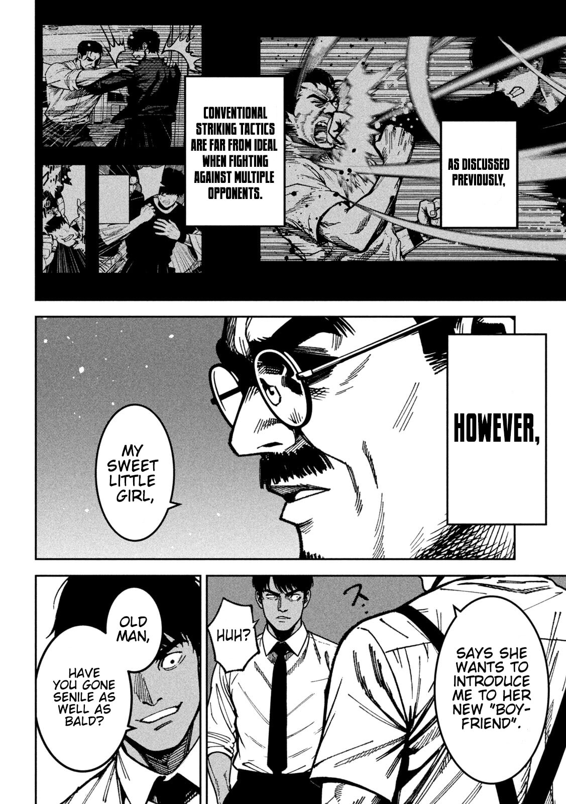 Read Bouryoku Banzai chapter 55 image 5 on Lezhin