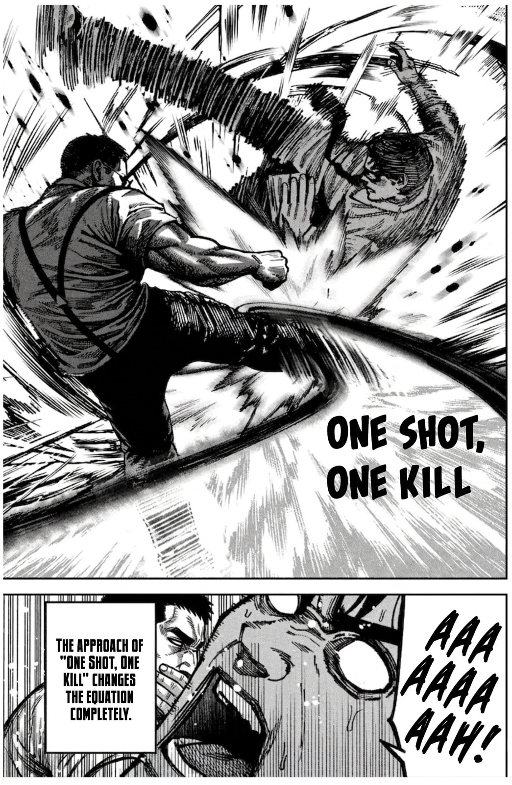 Read Bouryoku Banzai chapter 55 image 6 on Lezhin