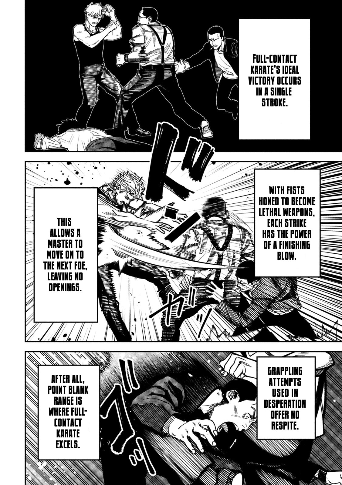 Read Bouryoku Banzai chapter 55 image 7 on Lezhin
