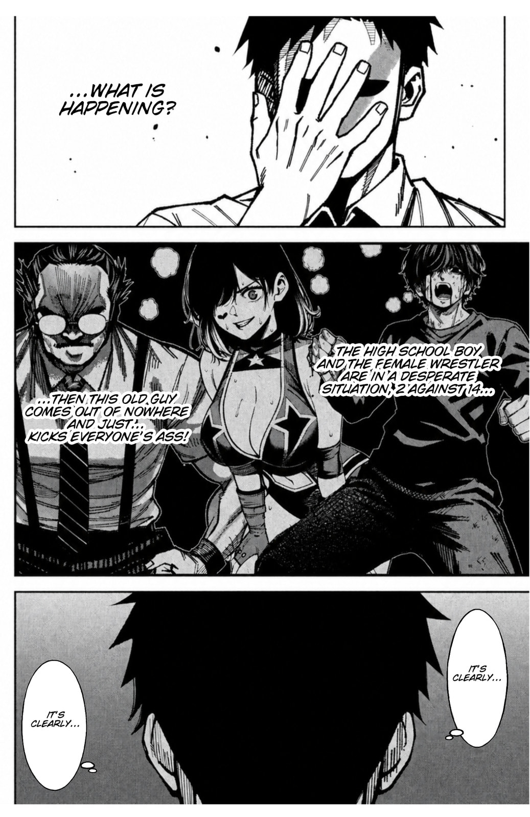 Read Bouryoku Banzai chapter 55 image 9 on Lezhin