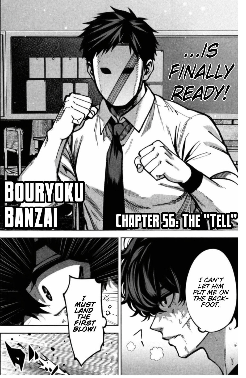 Read Bouryoku Banzai chapter 56 image 1 on Lezhin