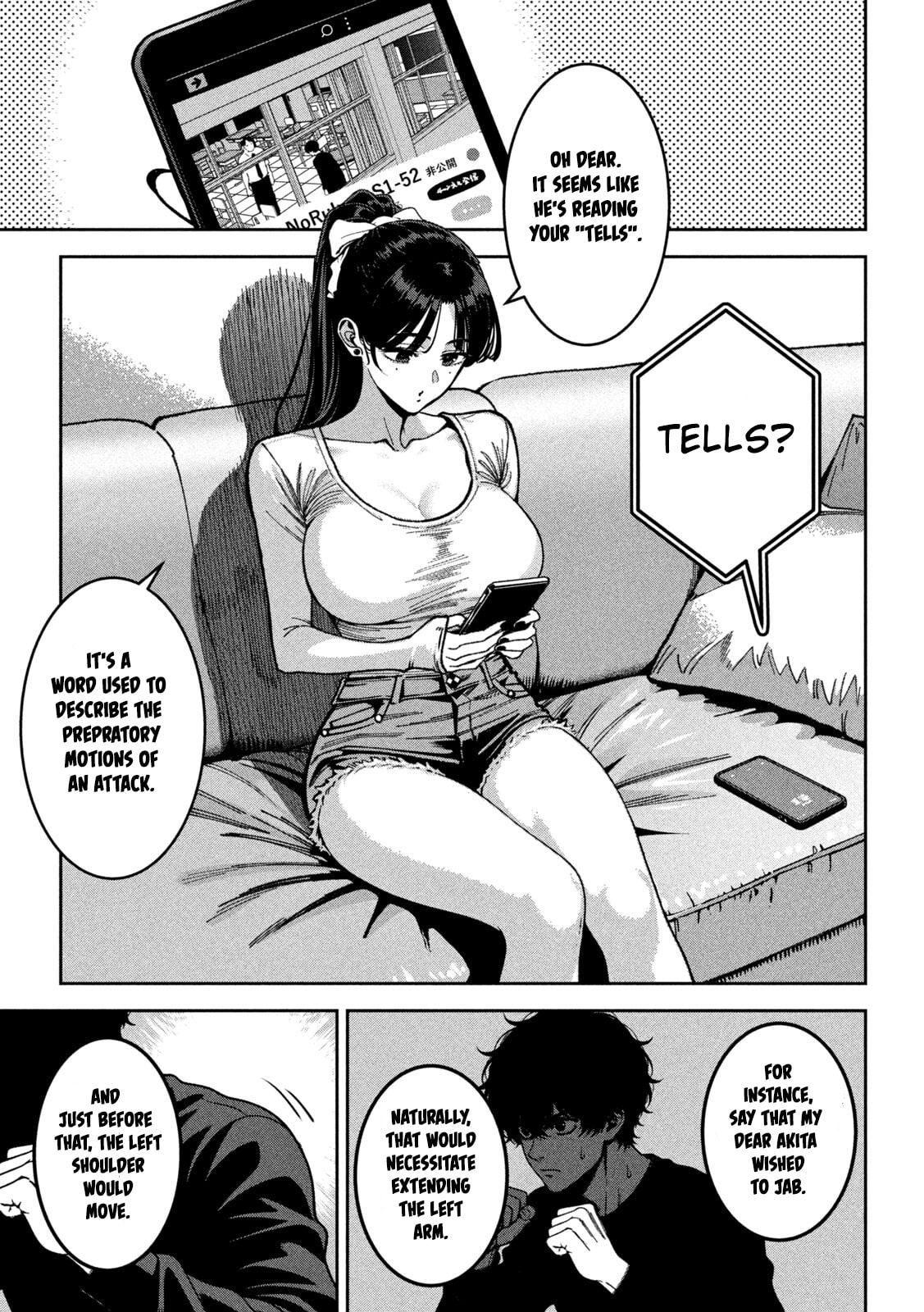 Read Bouryoku Banzai chapter 56 image 10 on Lezhin