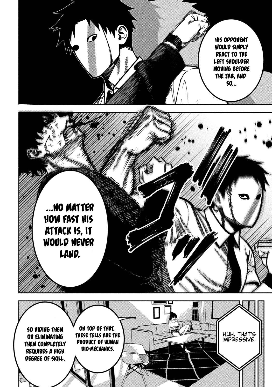 Read Bouryoku Banzai chapter 56 image 11 on Lezhin