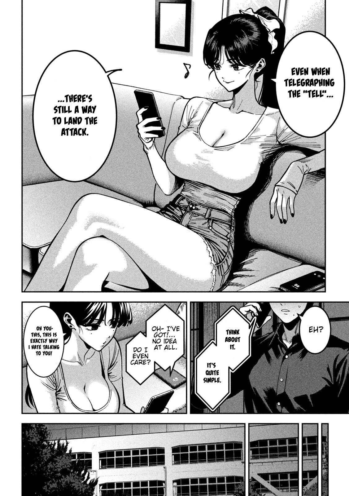 Read Bouryoku Banzai chapter 56 image 13 on Lezhin