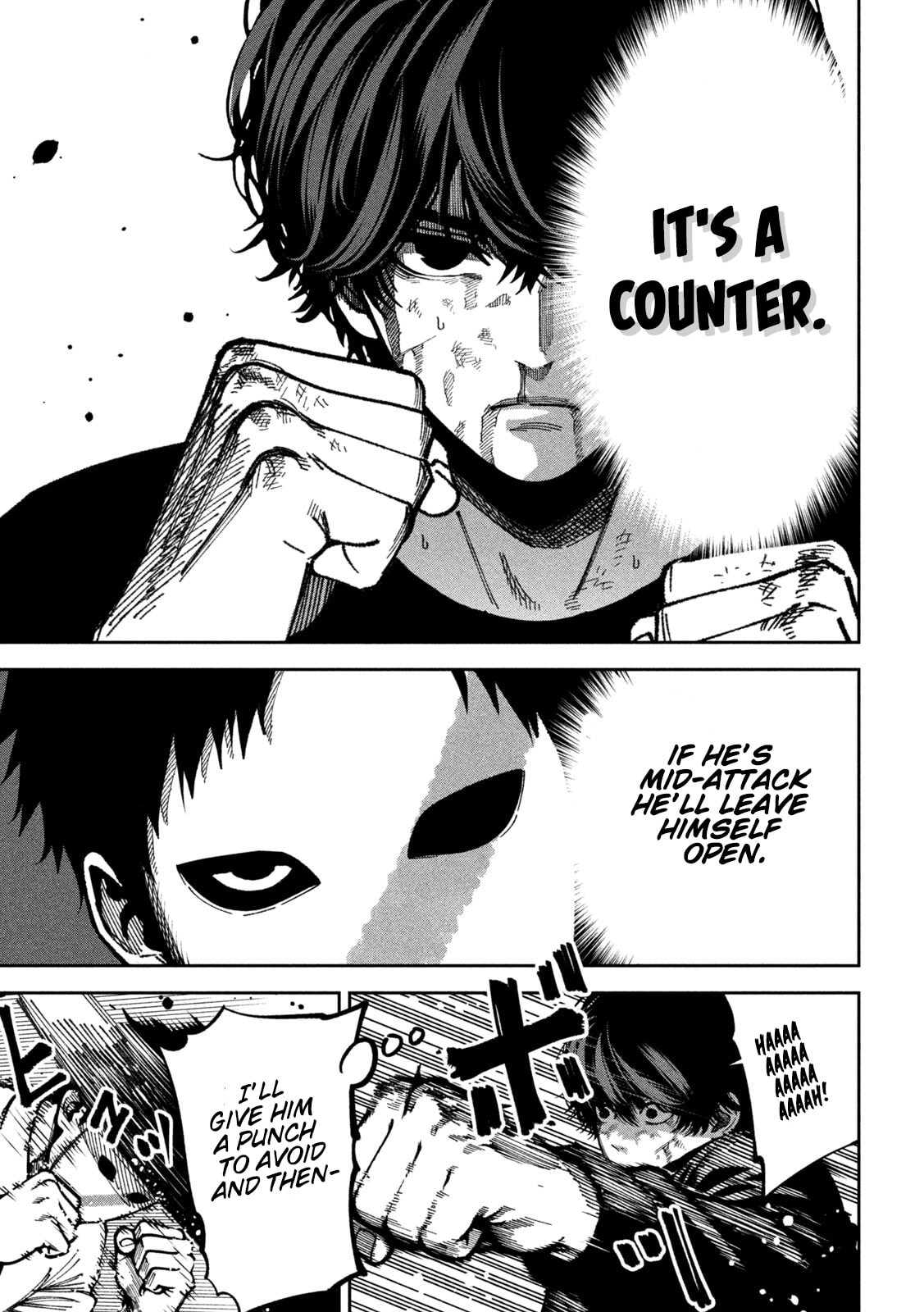 Read Bouryoku Banzai chapter 56 image 14 on Lezhin
