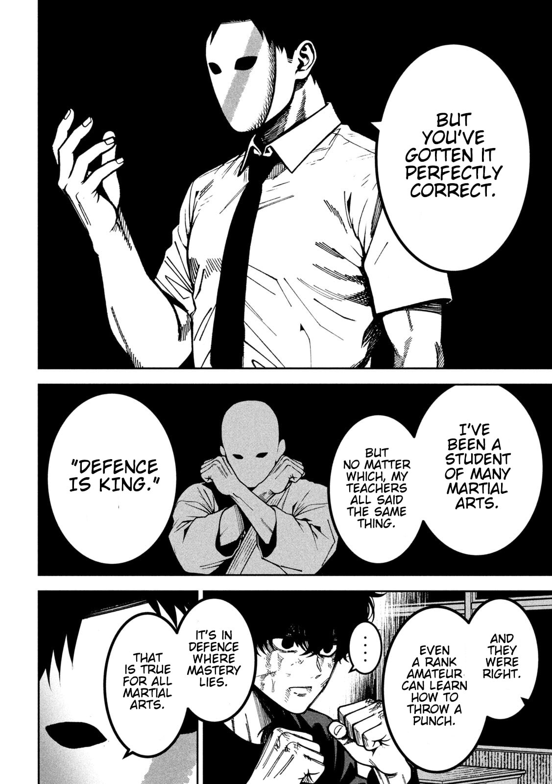 Read Bouryoku Banzai chapter 56 image 5 on Lezhin