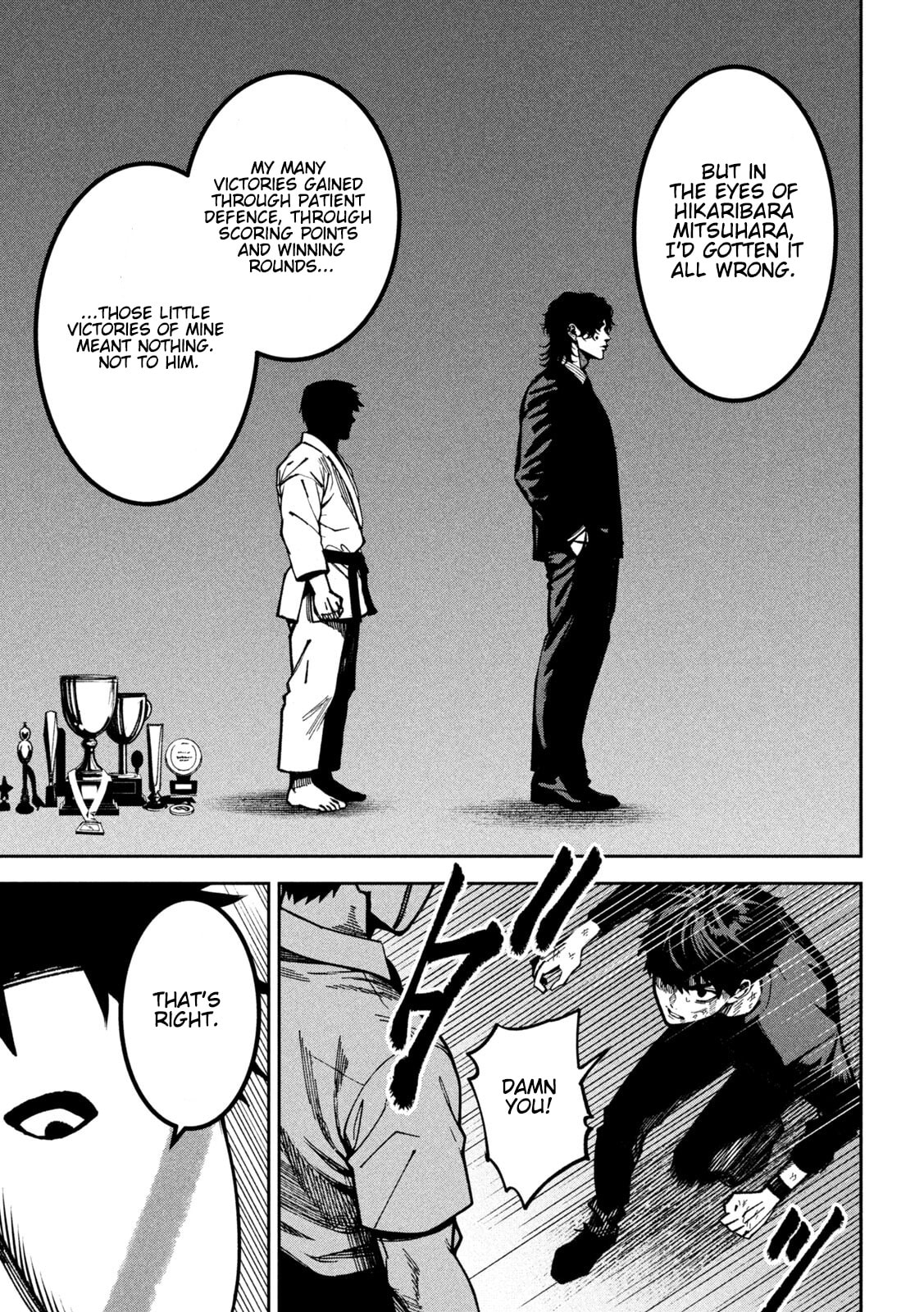 Read Bouryoku Banzai chapter 56 image 6 on Lezhin