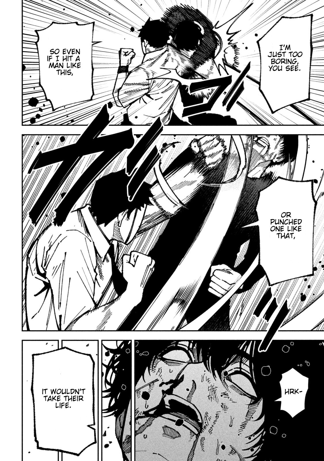 Read Bouryoku Banzai chapter 56 image 7 on Lezhin