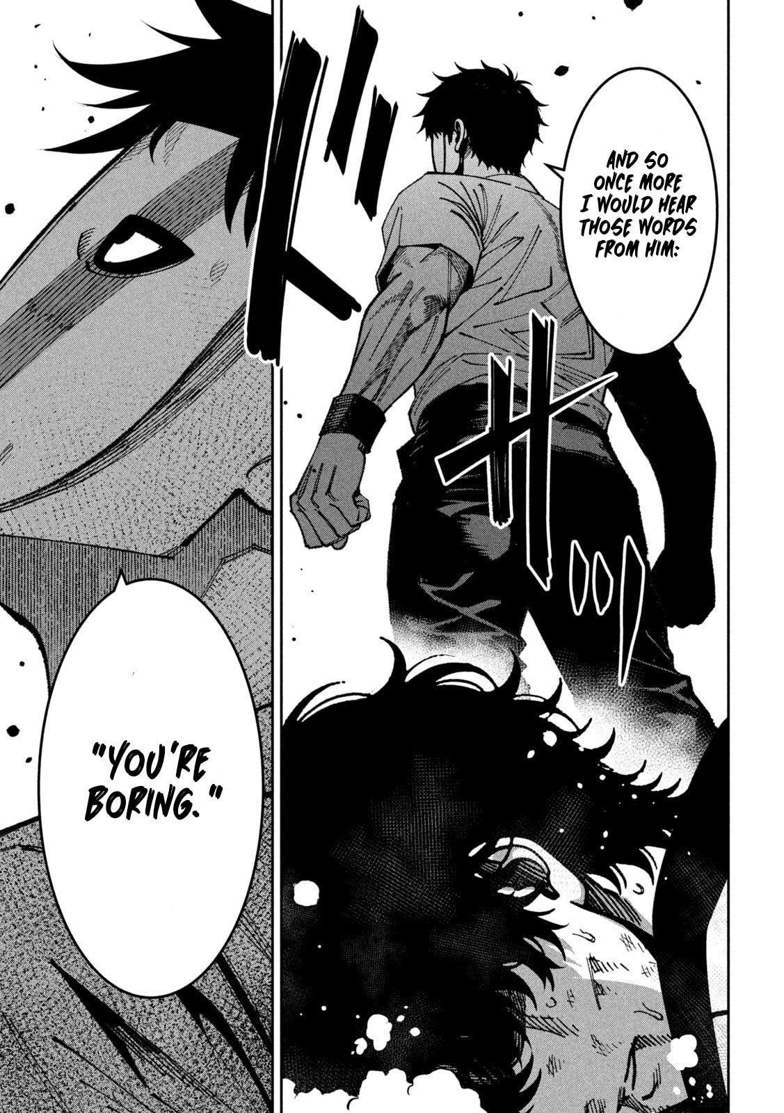 Read Bouryoku Banzai chapter 56 image 8 on Lezhin