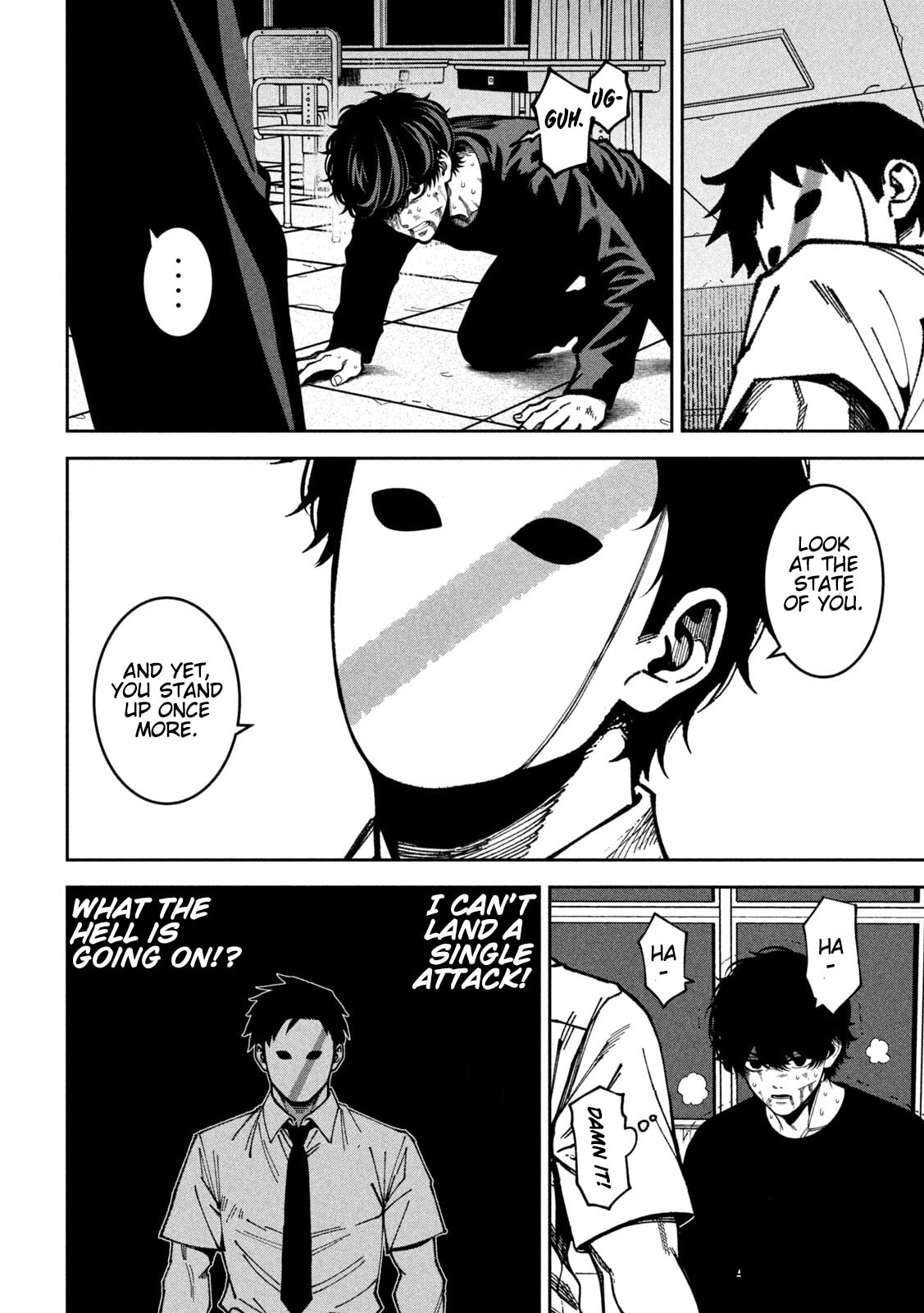 Read Bouryoku Banzai chapter 56 image 9 on Lezhin