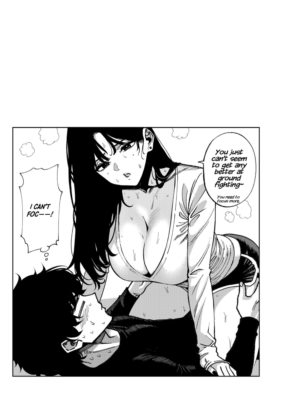 Read Bouryoku Banzai chapter 57.5 image 1 on Lezhin