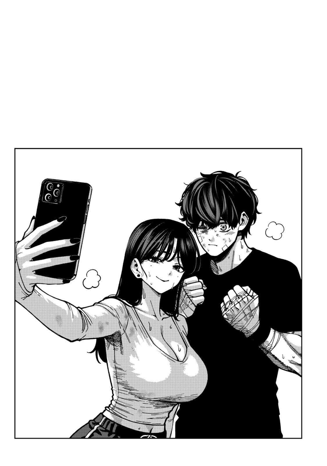 Read Bouryoku Banzai chapter 57.5 image 3 on Lezhin