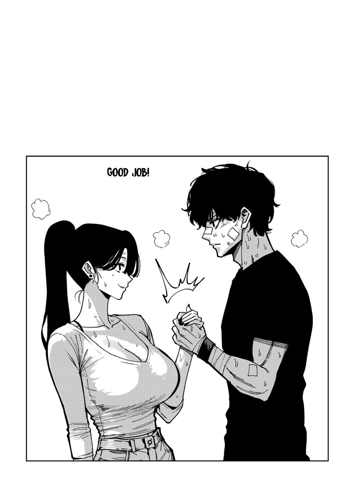 Read Bouryoku Banzai chapter 57.5 image 4 on Lezhin