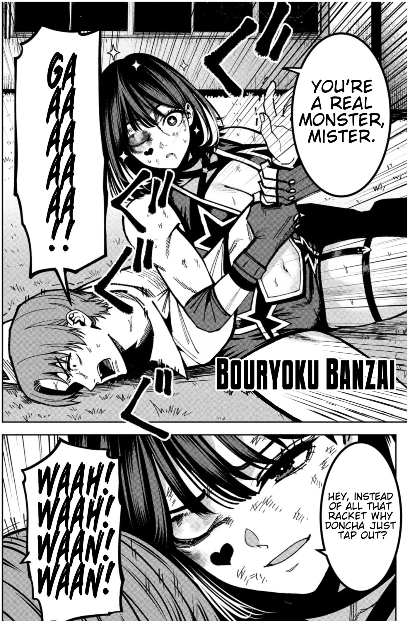 Read Bouryoku Banzai chapter 57 image 1 on Lezhin