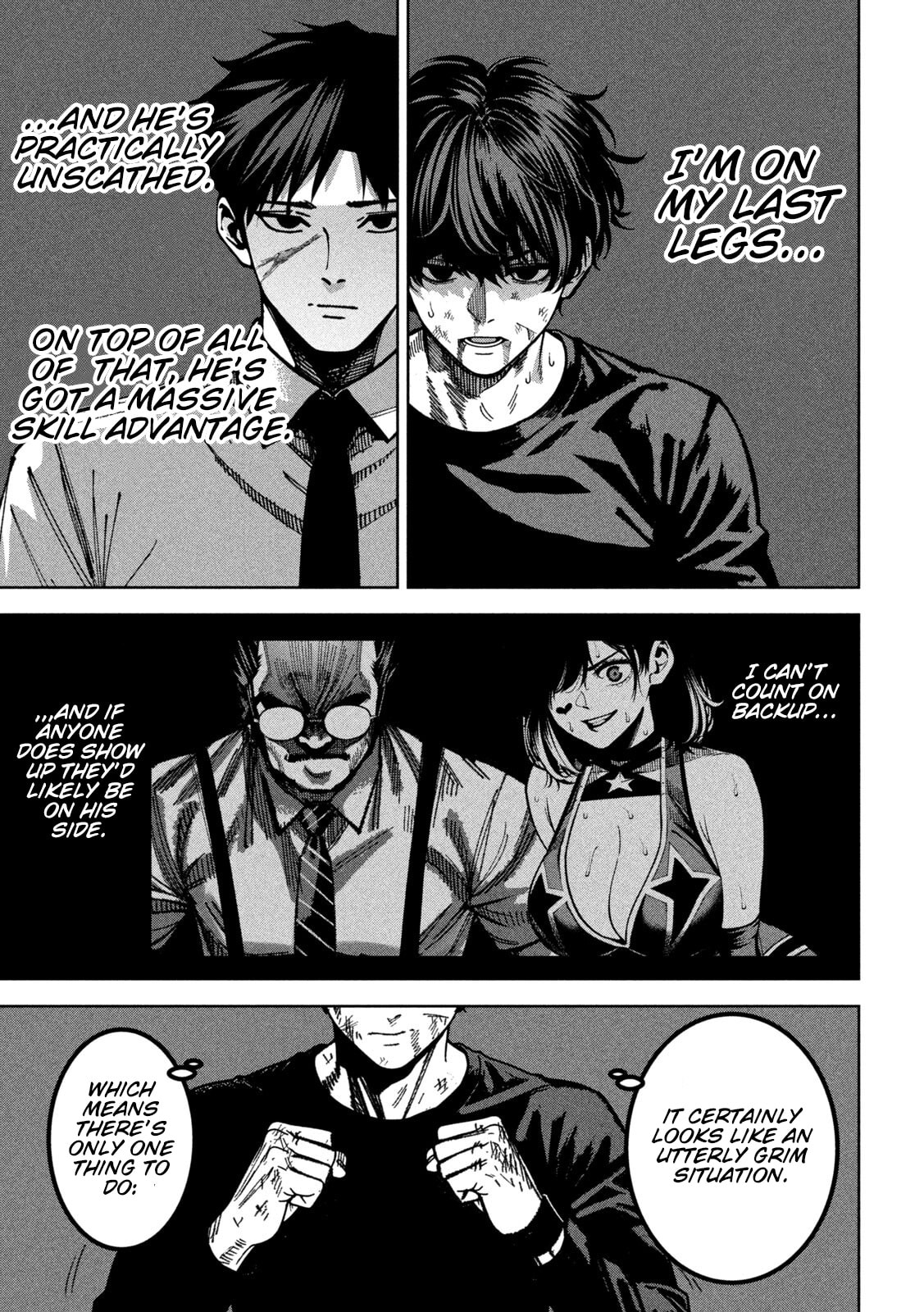 Read Bouryoku Banzai chapter 57 image 10 on Lezhin