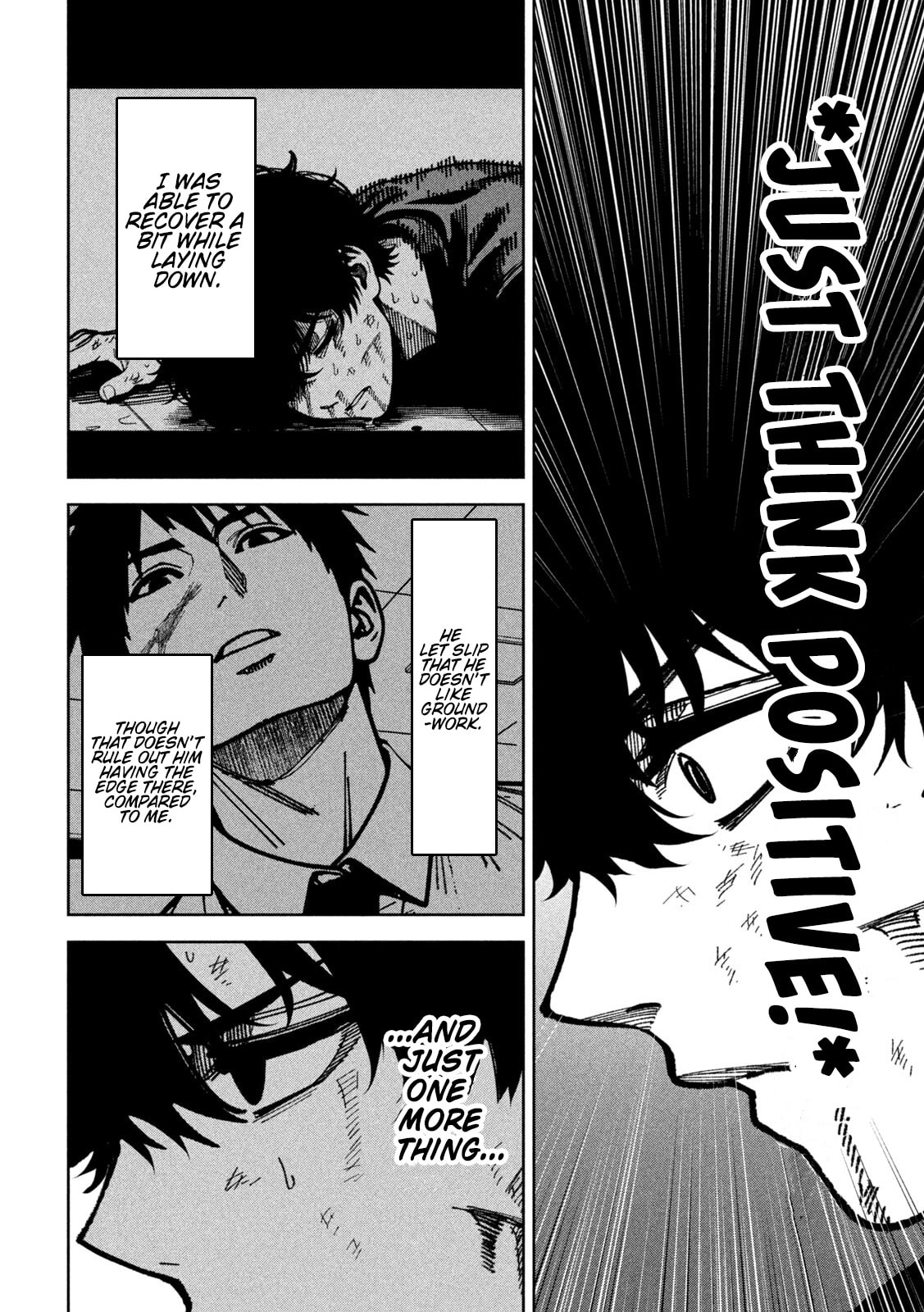 Read Bouryoku Banzai chapter 57 image 11 on Lezhin