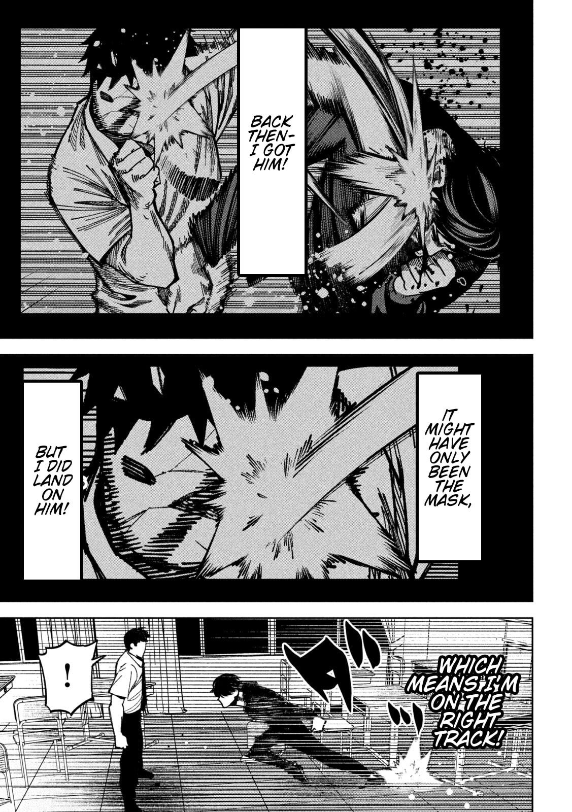 Read Bouryoku Banzai chapter 57 image 12 on Lezhin