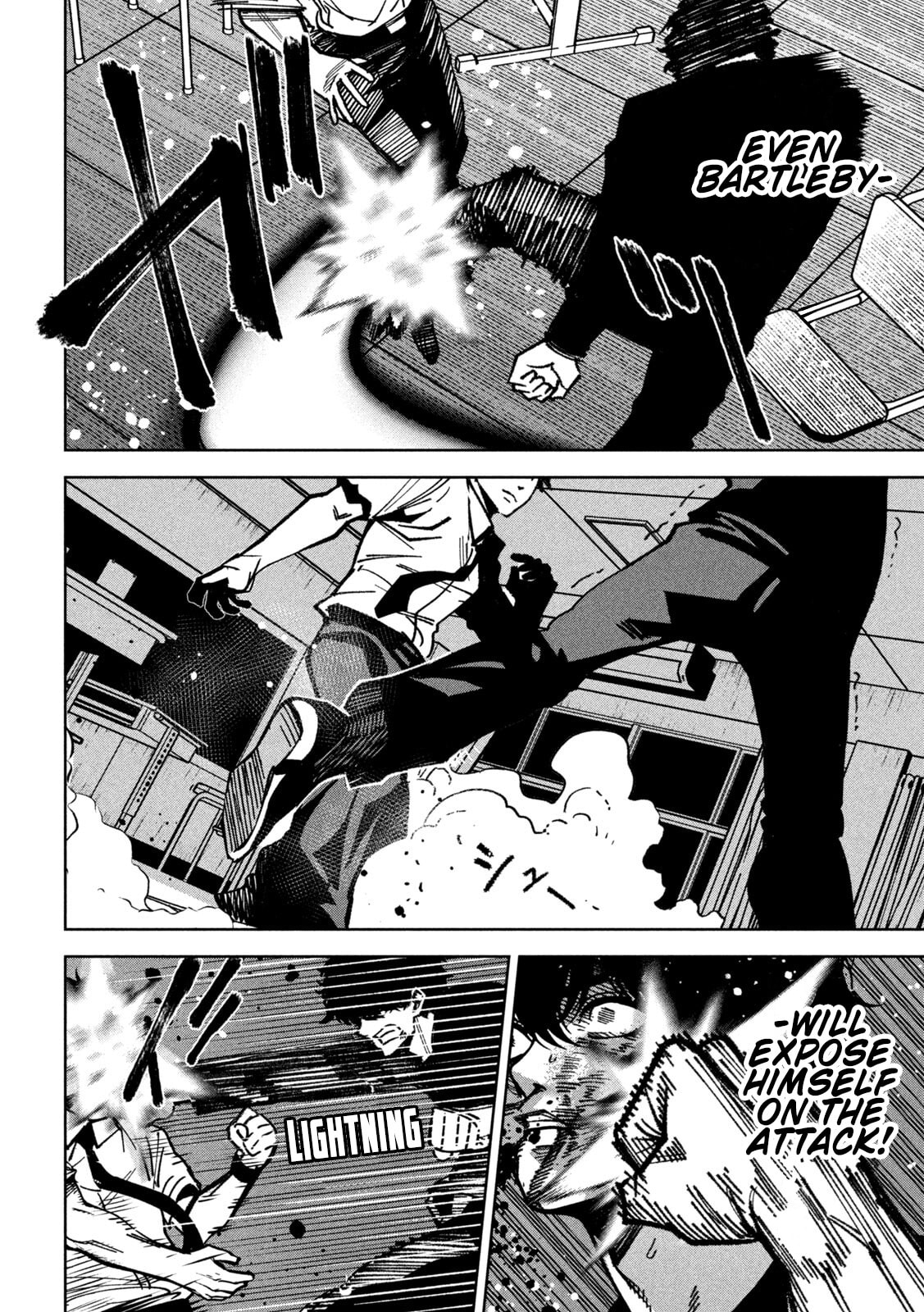 Read Bouryoku Banzai chapter 57 image 13 on Lezhin