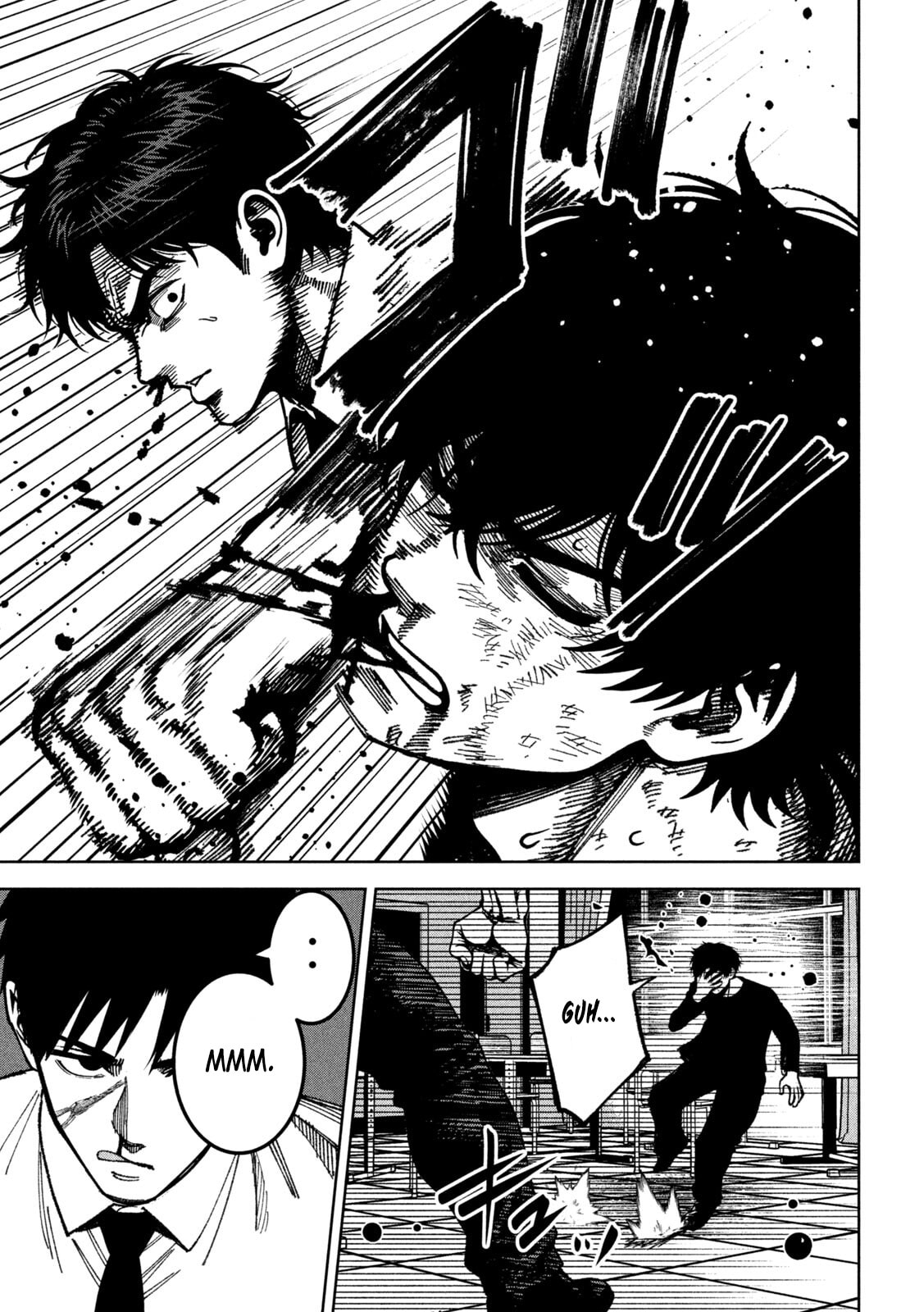 Read Bouryoku Banzai chapter 57 image 14 on Lezhin