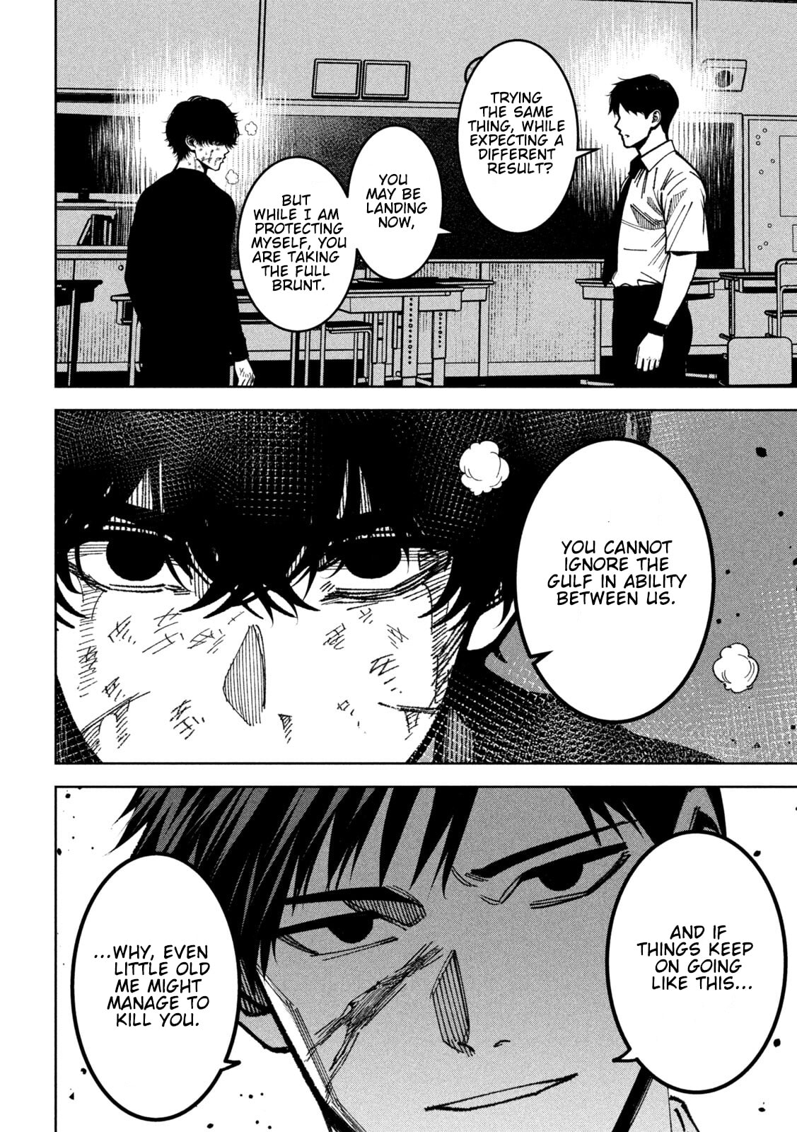 Read Bouryoku Banzai chapter 57 image 15 on Lezhin