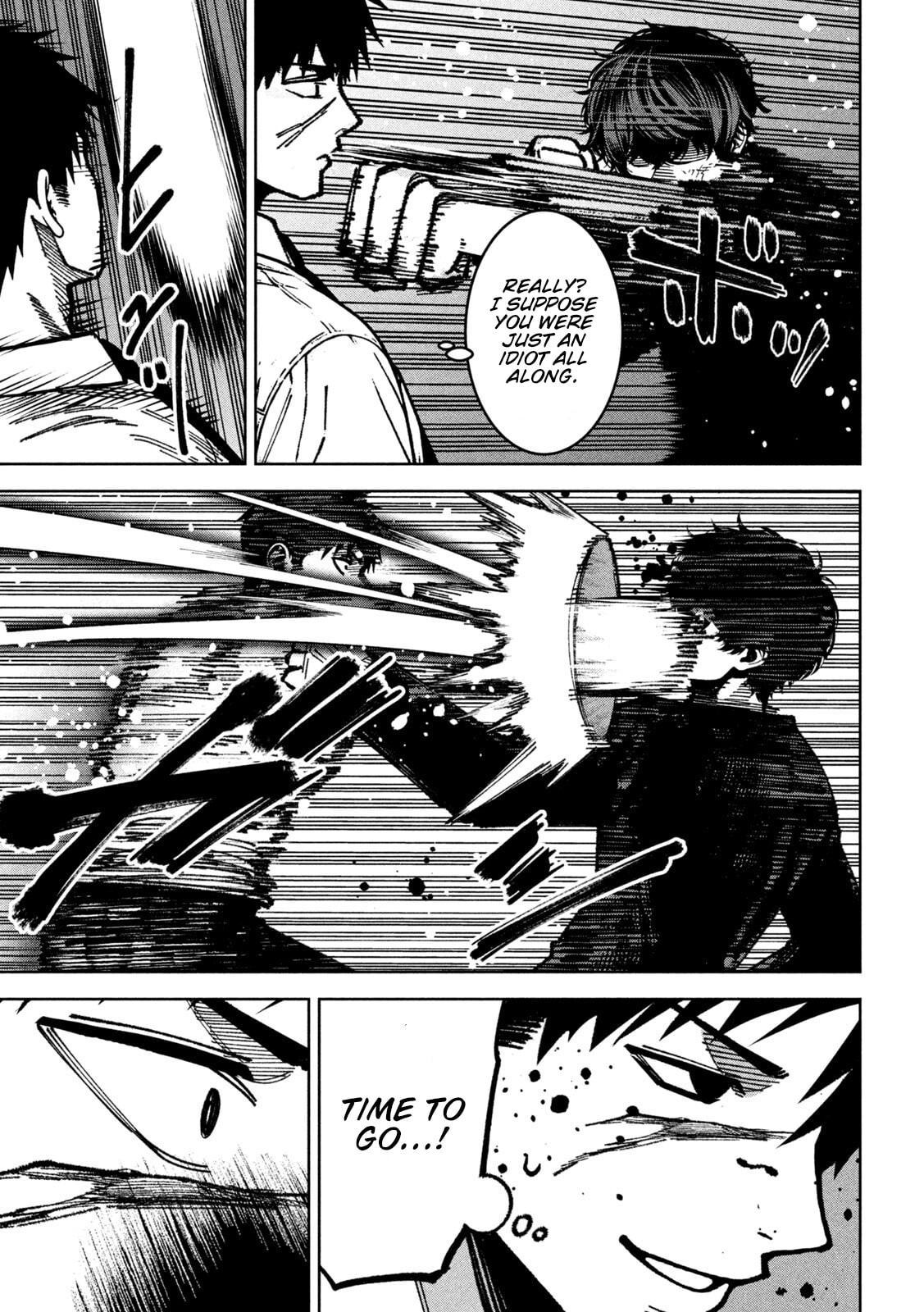 Read Bouryoku Banzai chapter 57 image 16 on Lezhin