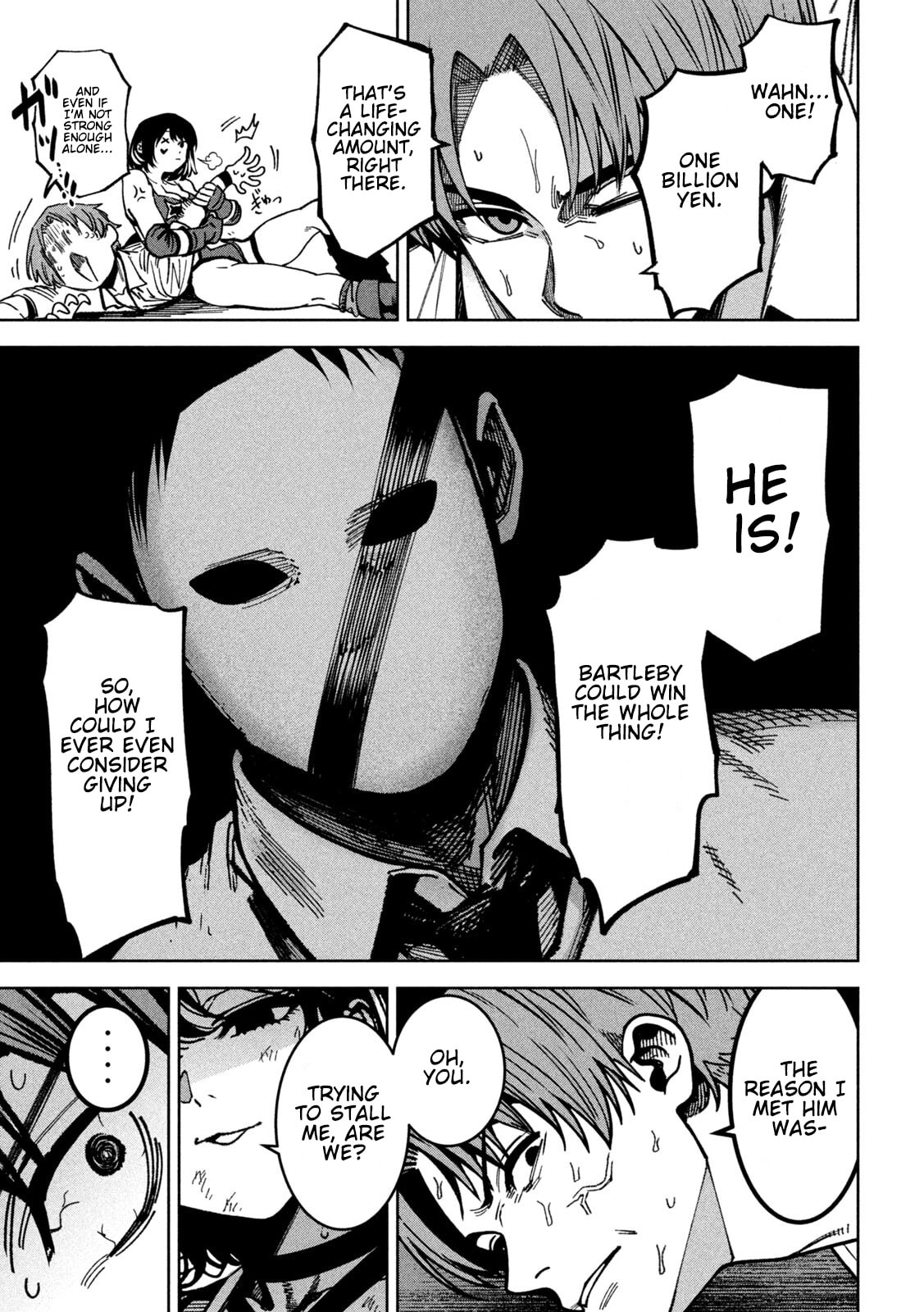 Read Bouryoku Banzai chapter 57 image 2 on Lezhin