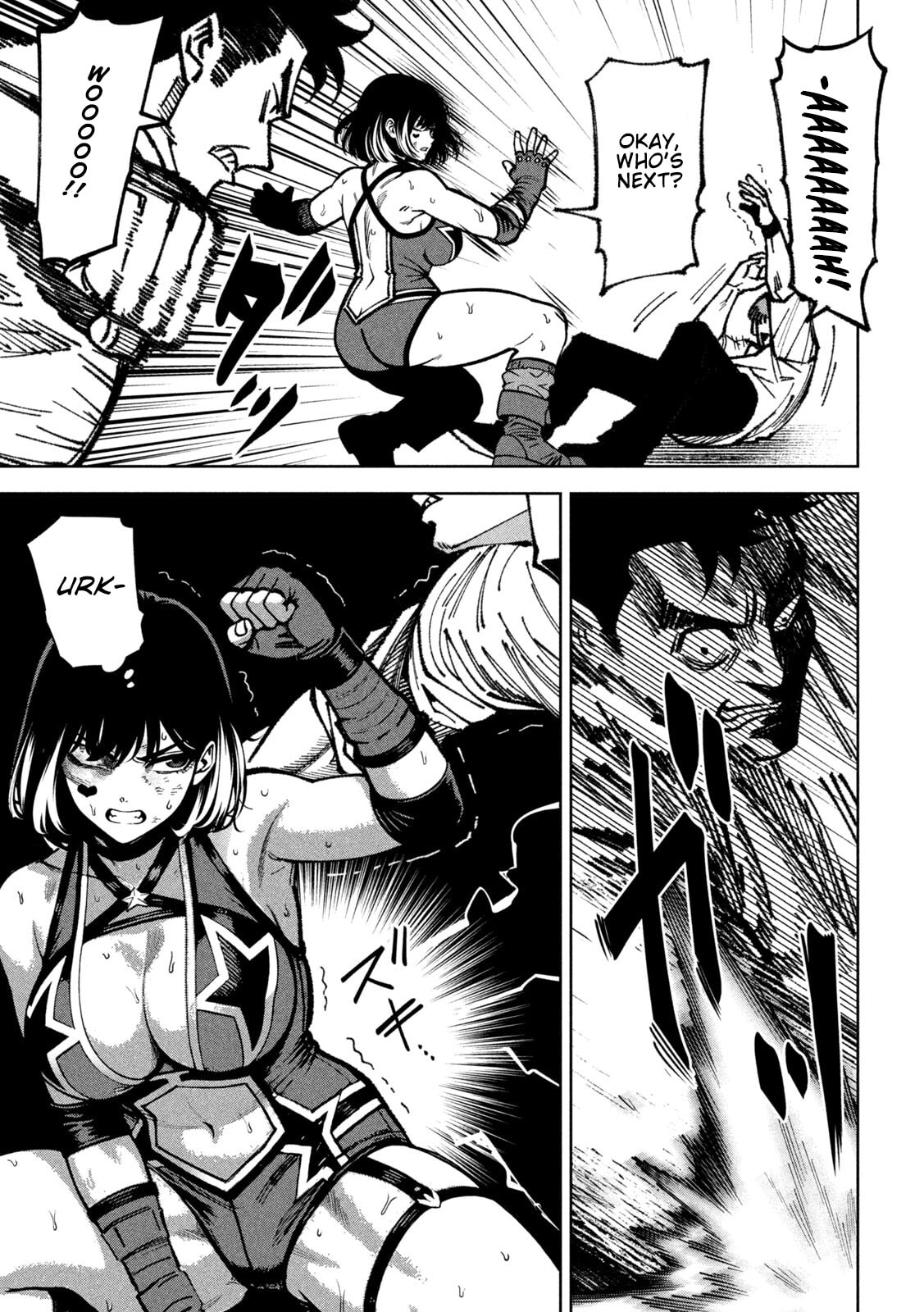 Read Bouryoku Banzai chapter 57 image 4 on Lezhin