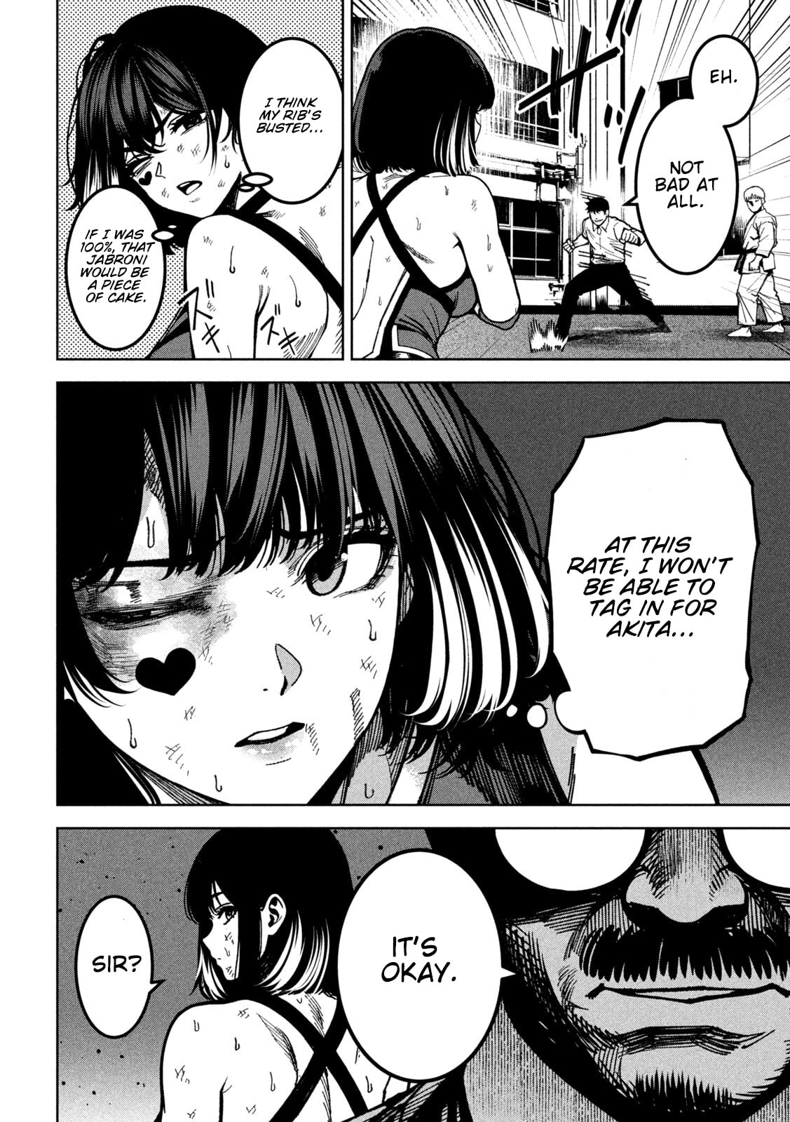 Read Bouryoku Banzai chapter 57 image 5 on Lezhin