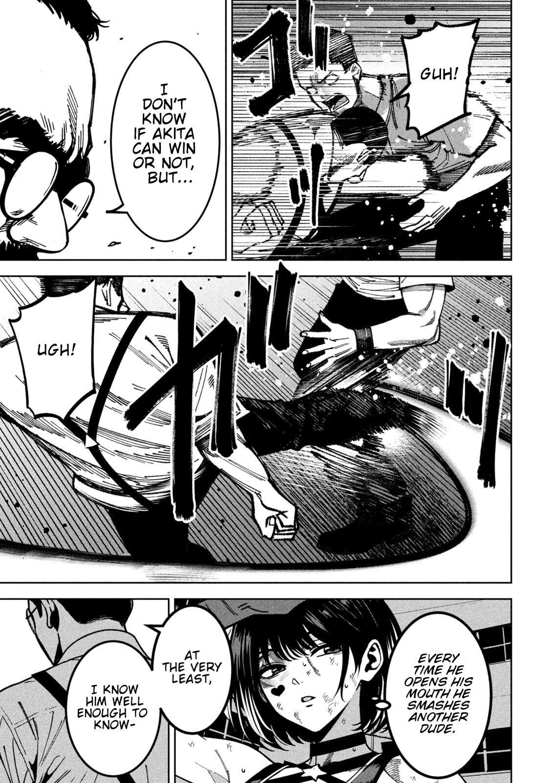 Read Bouryoku Banzai chapter 57 image 6 on Lezhin