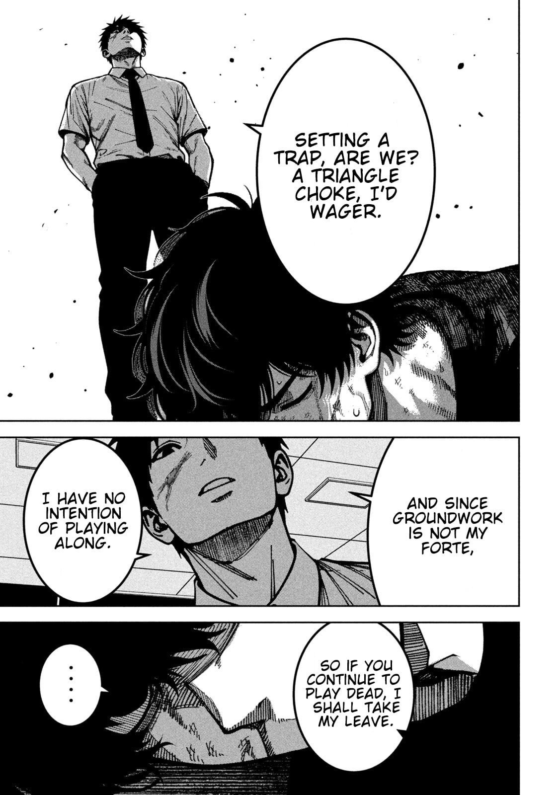 Read Bouryoku Banzai chapter 57 image 8 on Lezhin