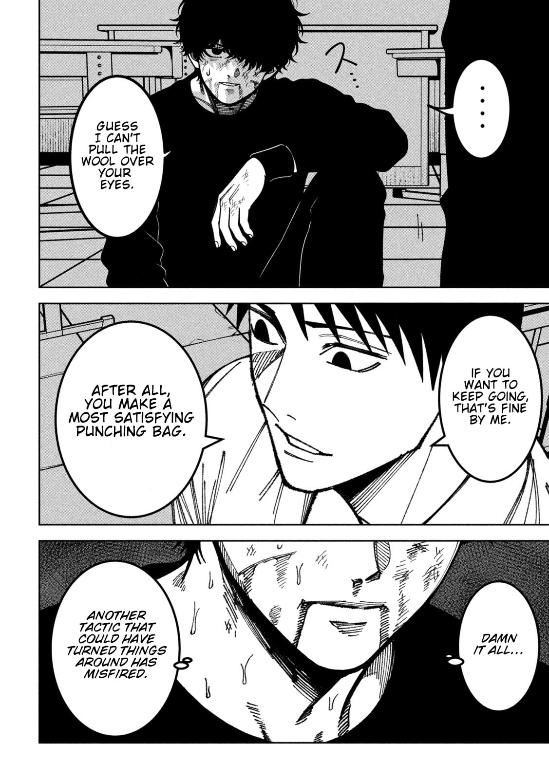 Read Bouryoku Banzai chapter 57 image 9 on Lezhin