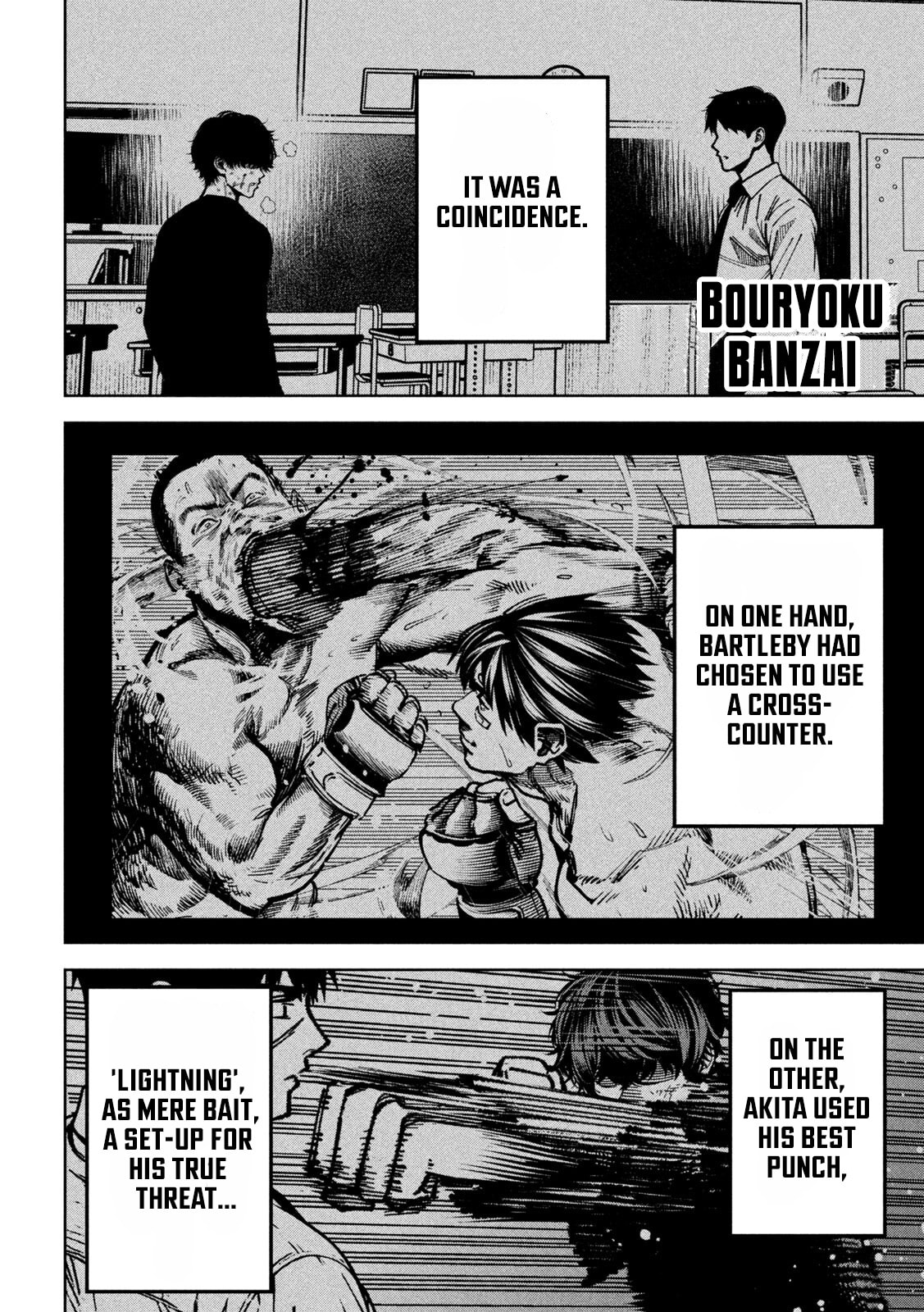 Read Bouryoku Banzai chapter 58 image 1 on Lezhin