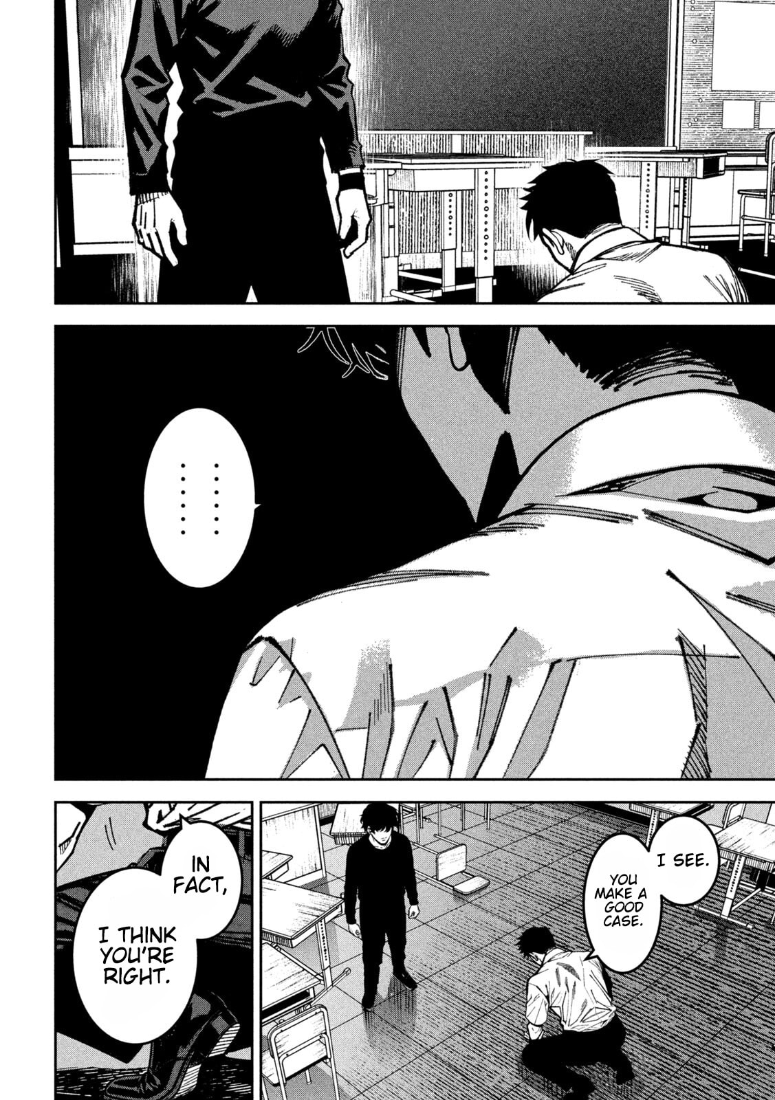 Read Bouryoku Banzai chapter 58 image 10 on Lezhin