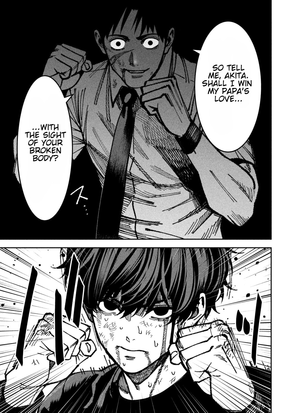Read Bouryoku Banzai chapter 58 image 11 on Lezhin