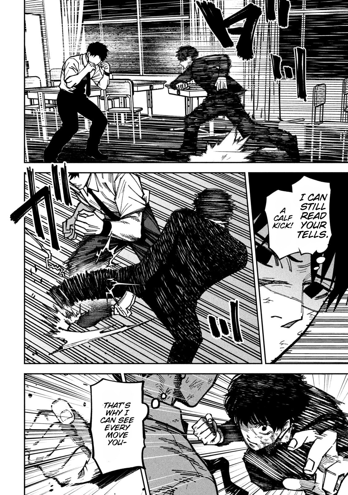Read Bouryoku Banzai chapter 58 image 12 on Lezhin