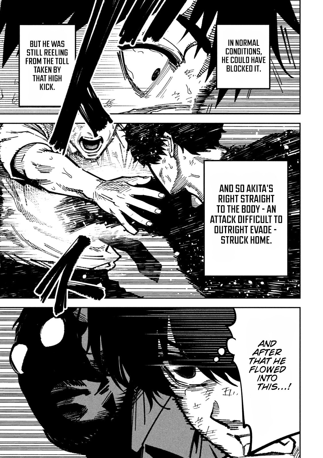 Read Bouryoku Banzai chapter 58 image 13 on Lezhin