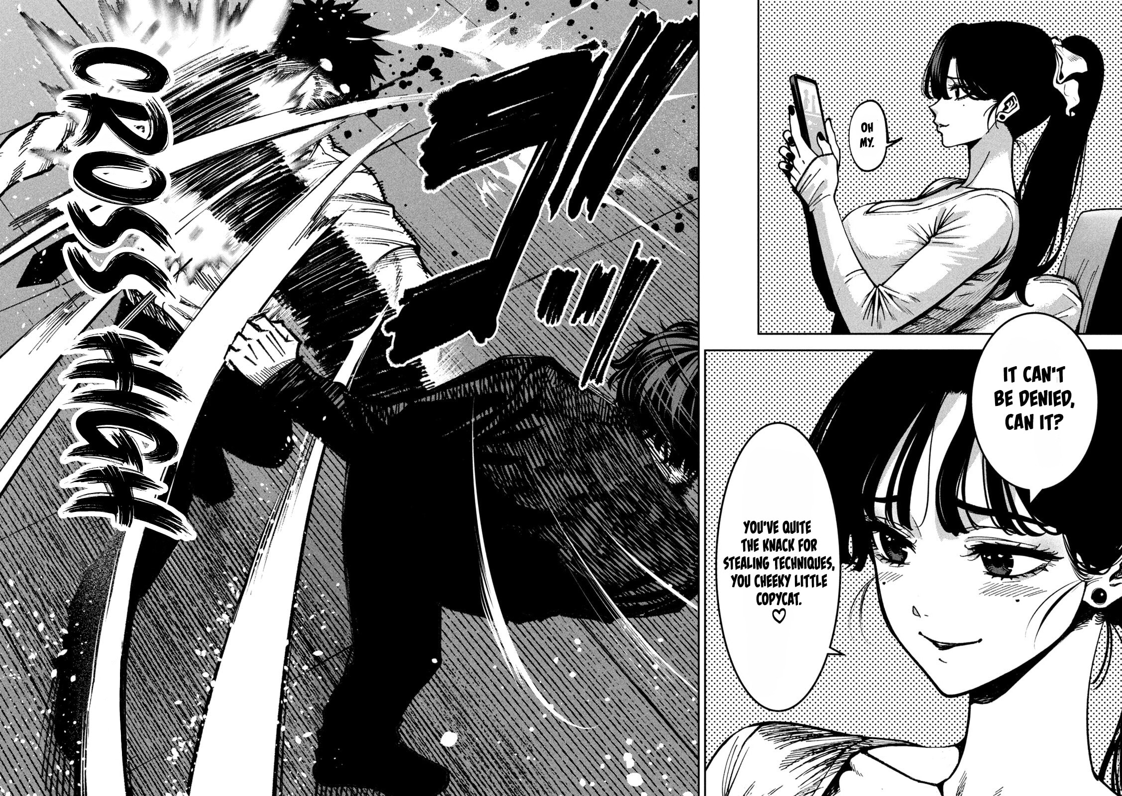 Read Bouryoku Banzai chapter 58 image 3 on Lezhin