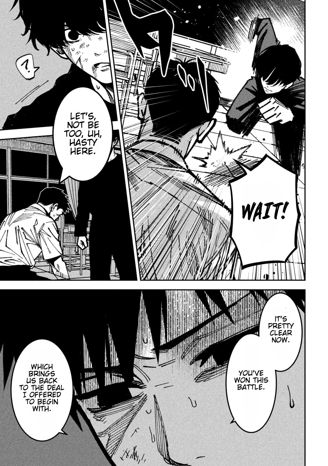 Read Bouryoku Banzai chapter 58 image 5 on Lezhin