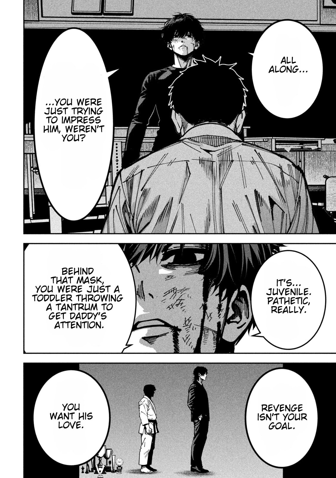 Read Bouryoku Banzai chapter 58 image 8 on Lezhin