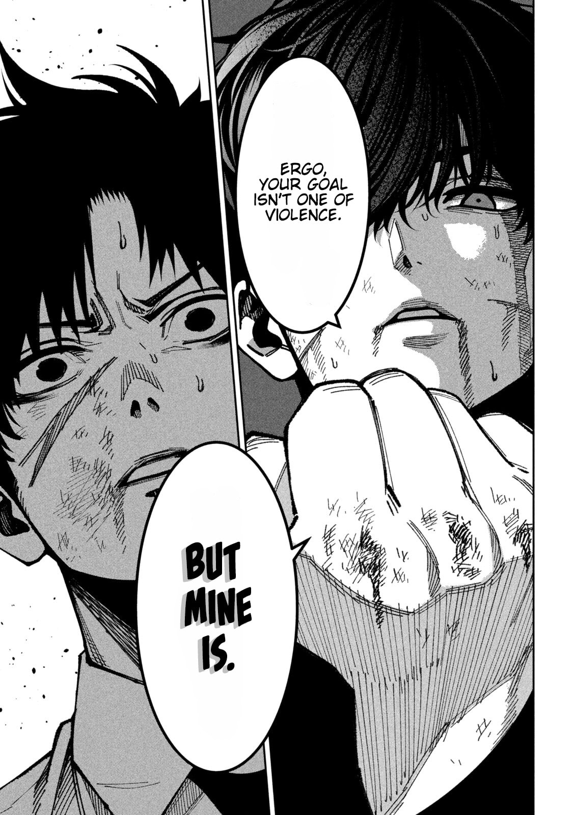 Read Bouryoku Banzai chapter 58 image 9 on Lezhin