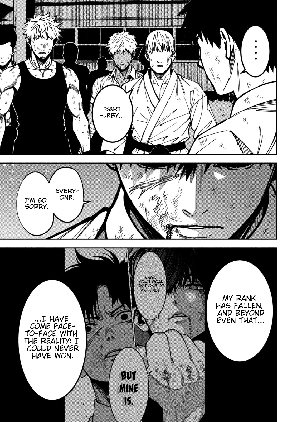 Read Bouryoku Banzai chapter 59 image 11 on Lezhin