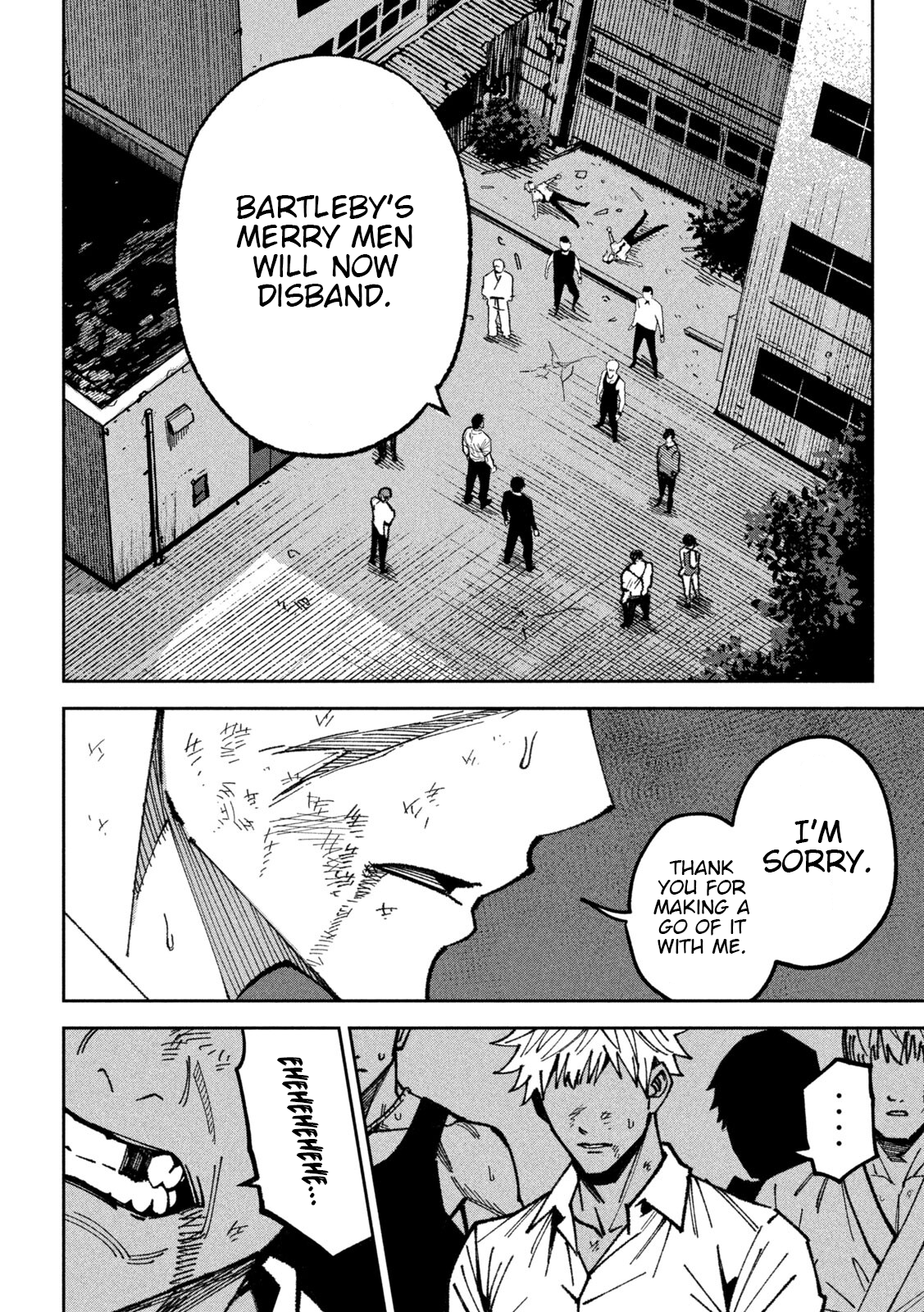 Read Bouryoku Banzai chapter 59 image 12 on Lezhin