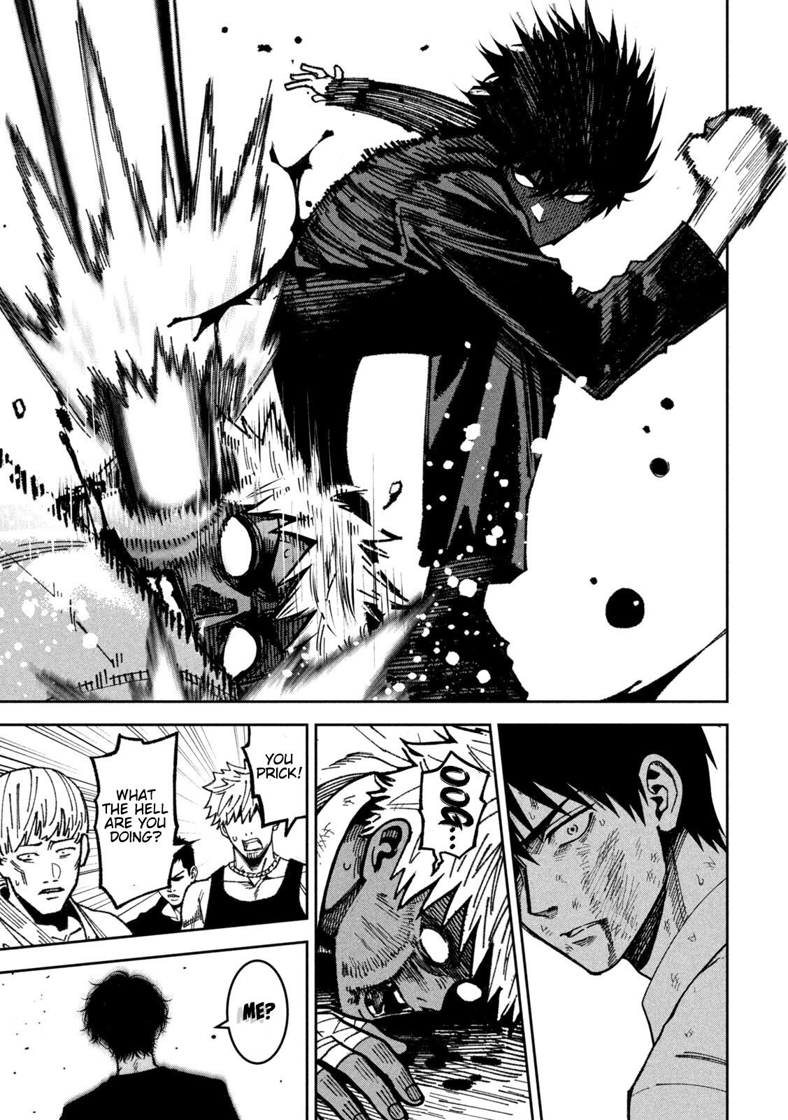 Read Bouryoku Banzai chapter 59 image 15 on Lezhin