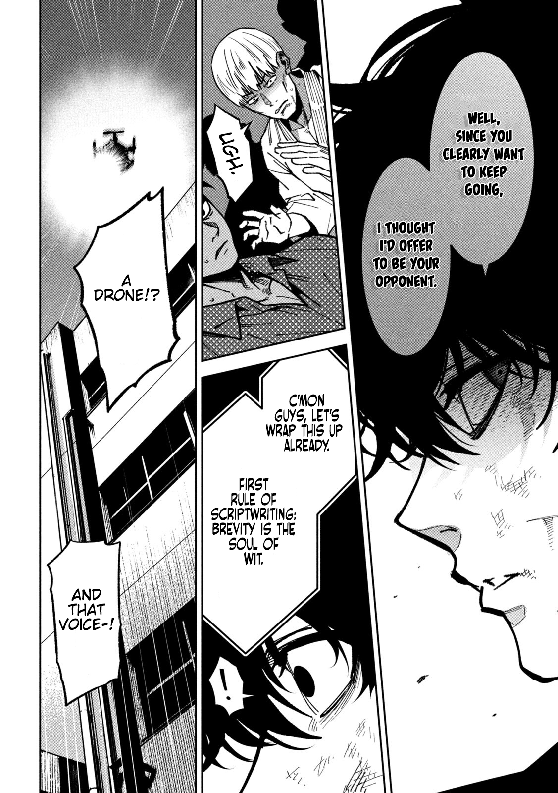 Read Bouryoku Banzai chapter 59 image 16 on Lezhin