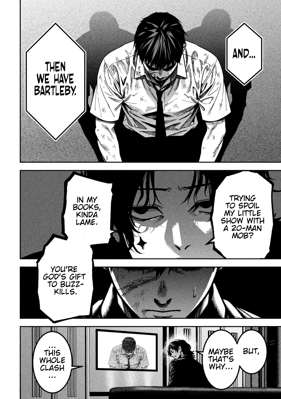 Read Bouryoku Banzai chapter 59 image 18 on Lezhin