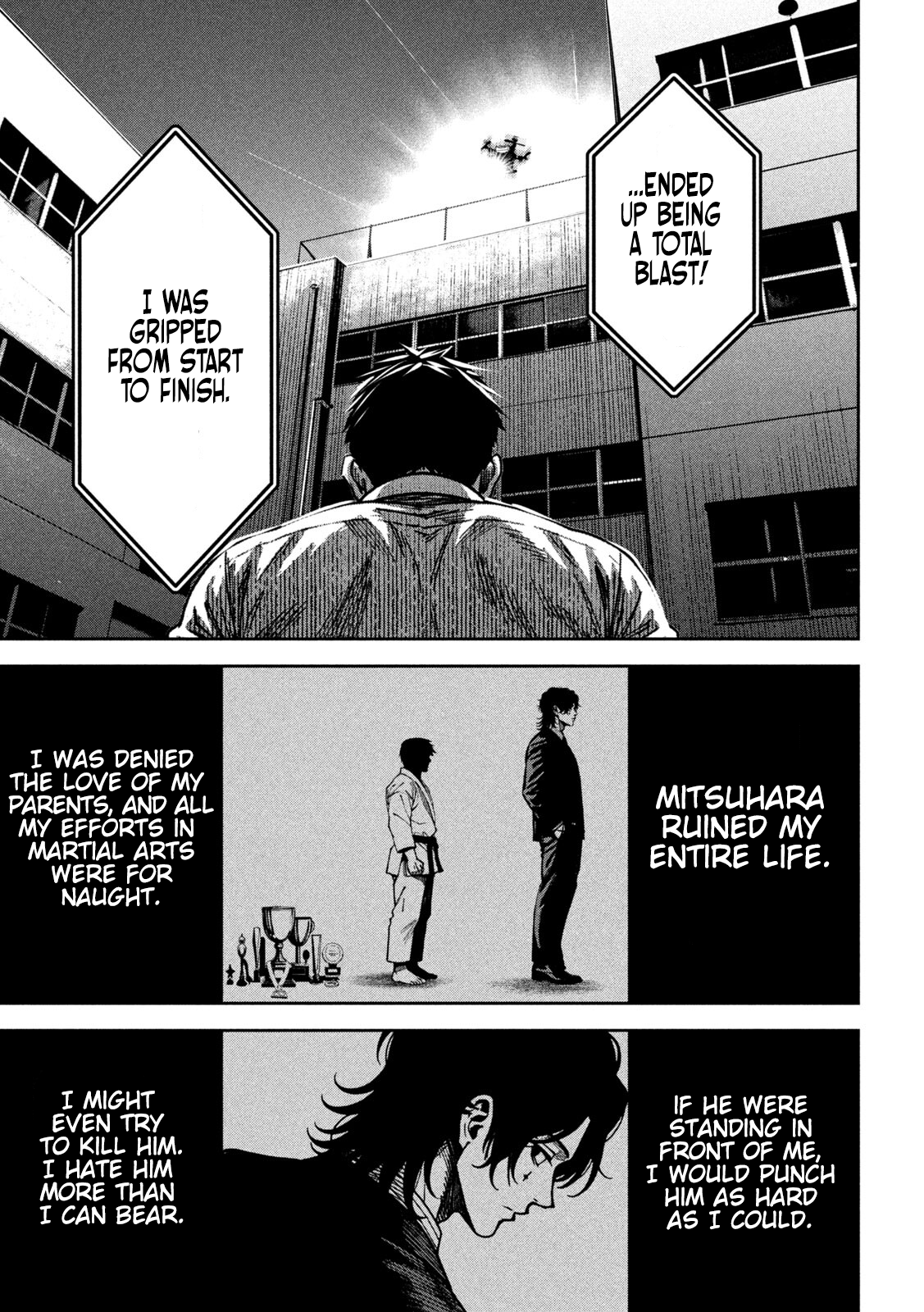Read Bouryoku Banzai chapter 59 image 19 on Lezhin